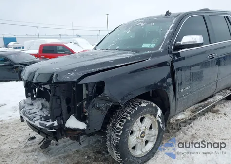 2015 Chevrolet Tahoe Ltz z USA, uszkodzony, nr VIN 1GNSKCKC2FR252324